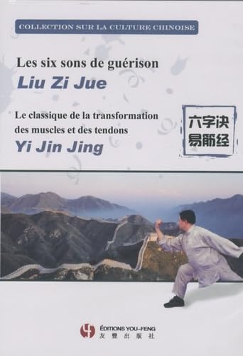 9782842794156: DVD LES SIX SONS DE GUERISON LIU ZI JUE - LE YI JIN JING