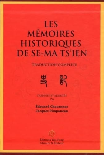 9782842795290: Les mmoires historiques de Se-Ma Ts'ien: Coffret 9 volumes