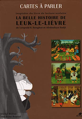 Imagen de archivo de La belle histoire de Leuk le livre, cartes  parler a la venta por medimops