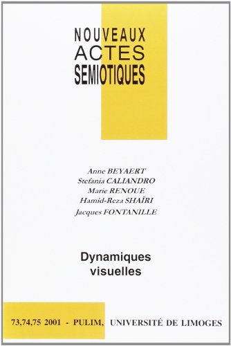 Stock image for Dynamiques visuelles. 73-74-75 for sale by medimops