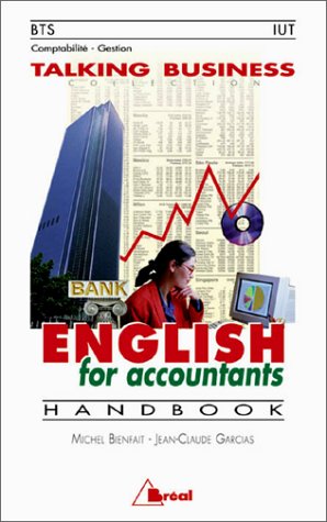 Imagen de archivo de English for accountants : Handbook a la venta por Ammareal