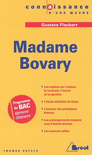 Beispielbild fr Madame bovary - flaubert zum Verkauf von medimops