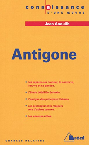 Beispielbild fr Antigone, de Jean Anouilh zum Verkauf von medimops