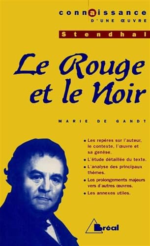 9782842911584: Le Rouge et le Noir, de Stendhal