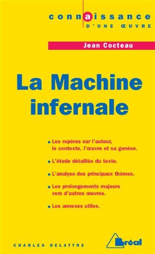 Beispielbild fr La Machine Infernale, Cocteau zum Verkauf von RECYCLIVRE