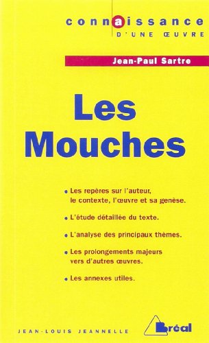 Beispielbild fr Les Mouches, Jean-paul Sartre zum Verkauf von RECYCLIVRE
