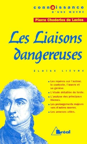 Imagen de archivo de Les liaisons dangereuses, de Cholderlos de Laclos a la venta por Librairie Th  la page