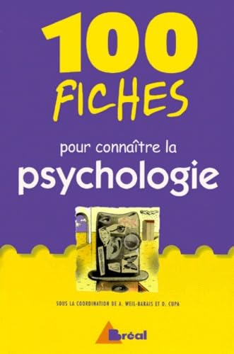 Stock image for 100 fiches pour connatre la psychologie for sale by Ammareal