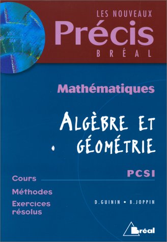 Algèbre et Géométrie - PCSI