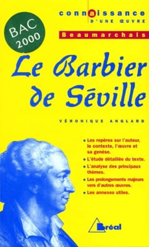 9782842914325: Beaumarchais, "Le barbier de Sville"