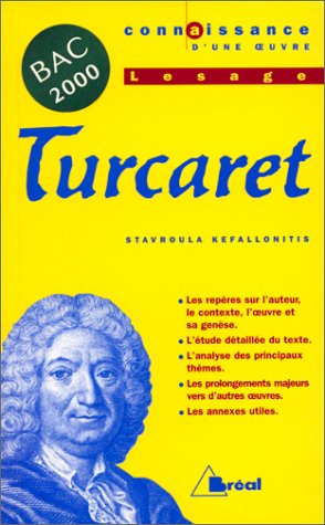 Beispielbild fr Turcaret, de Lesage zum Verkauf von Ammareal