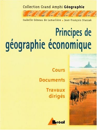 Stock image for Gographie conomique for sale by Ammareal