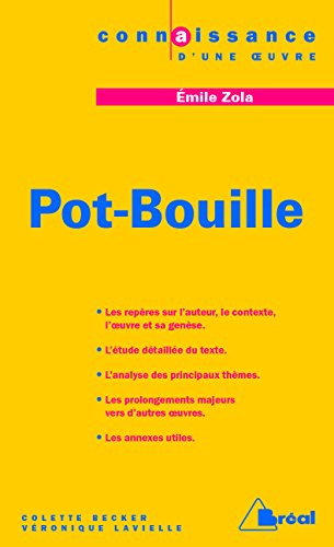 Beispielbild fr Pot-Bouille, de Zola zum Verkauf von Ammareal