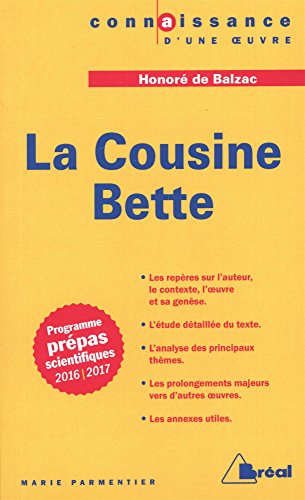 9782842915797: La Cousine Bette, Honor de Balzac