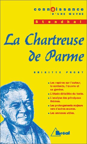 9782842915841: La Chartreuse De Parme, Stendhal
