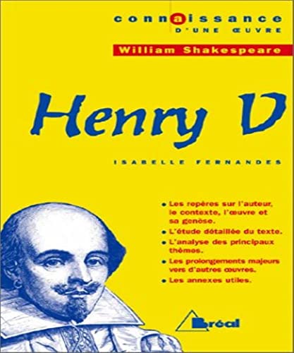 Beispielbild fr Henry V, Shakespeare zum Verkauf von medimops