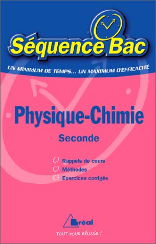 9782842916510: Sb physique chimie seconde