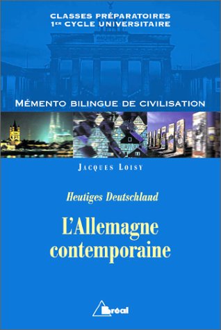 L'Allemagne contemporaine