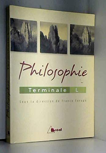 Philosophie Terminale L