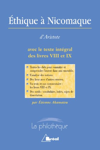 

Ethique a nicomaque (aristote)