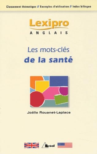 Beispielbild fr Les mots cls de la sant zum Verkauf von Ammareal