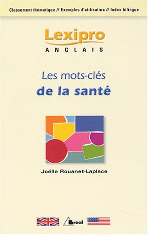 Stock image for Les mots cls de la sant for sale by Ammareal