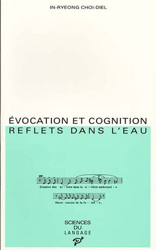 9782842920876: Evocation et cognition: Reflets dans l'eau