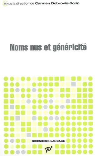 9782842921750: Noms nus et genericit