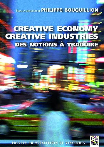 Stock image for Creative economy, creative industries. Des notions  traduire for sale by Buchpark