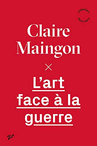 9782842924317: L'art face  la guerre