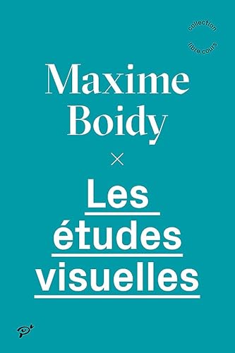 9782842927356: Les tudes visuelles