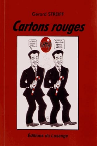 9782842950897: Cartons rouges: Chroniques de L'Humanit (2001-2004)