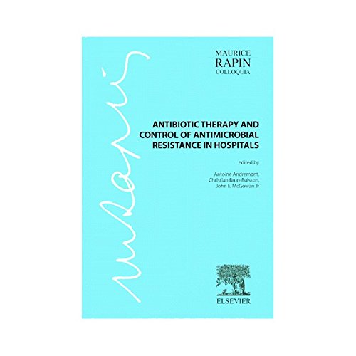 Beispielbild fr Antibiotic therapy and control of antimicrobial resistance in hospitals zum Verkauf von Ammareal