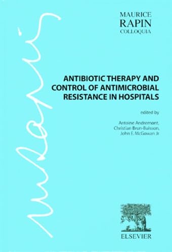 9782842991401: Antibiotic therapy and control of antimicrobial resistance in hospitals