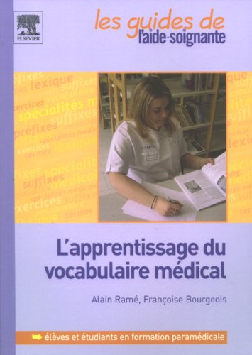Stock image for L'apprentissage du vocabulaire mdical for sale by medimops