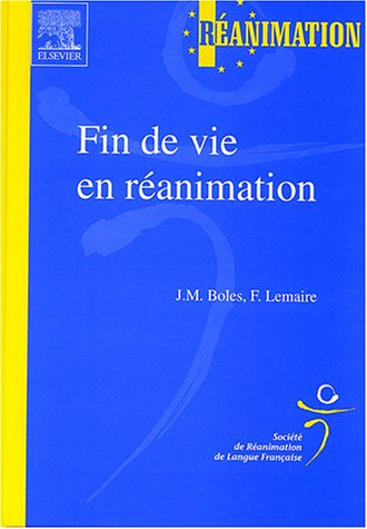 Beispielbild fr Fin de Vie en Ranimation - SRLF zum Verkauf von Ammareal