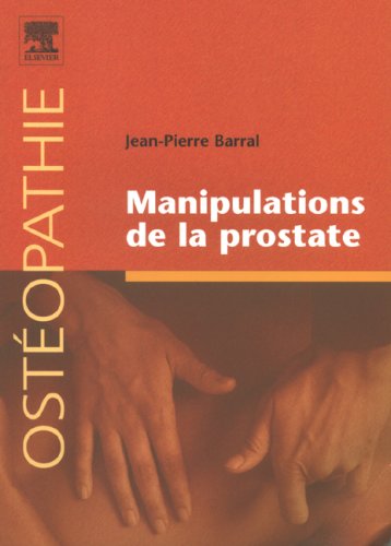 Beispielbild fr Manipulations de la prostate zum Verkauf von medimops