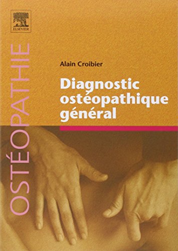 Stock image for Diagnostic ostopathique gnral for sale by medimops