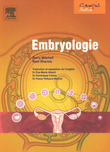 Beispielbild fr Embryologie zum Verkauf von Ammareal