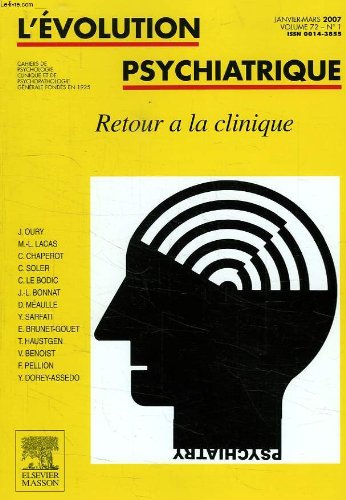 L'évolution psychiatrique