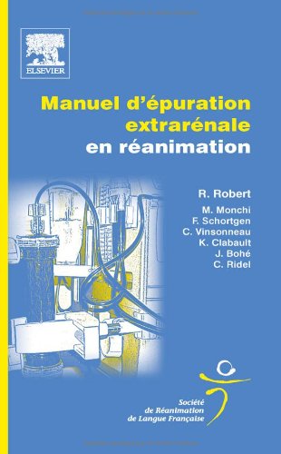 9782842999322: Manuel d'puration extrarnale en ranimation: POD