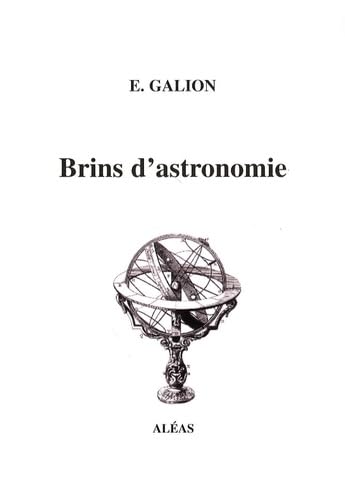 9782843012532: Brins d'astronomie