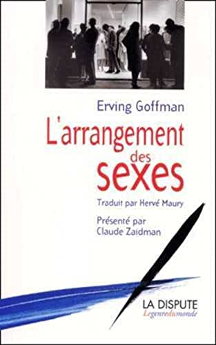 9782843030536: L'arrangement entre des sexes