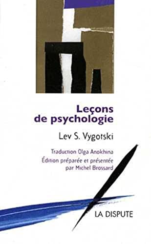 Beispielbild fr Leons de psychologie zum Verkauf von Gallix