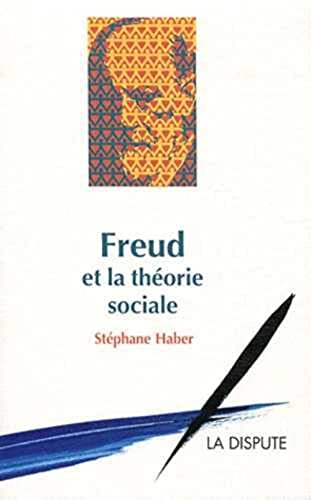 Stock image for Freud et la thorie sociale for sale by Gallix