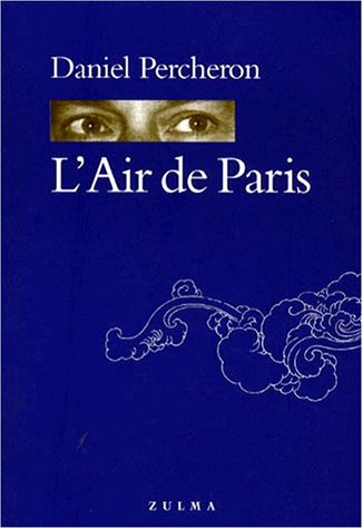 Beispielbild fr L'air de Paris zum Verkauf von AwesomeBooks