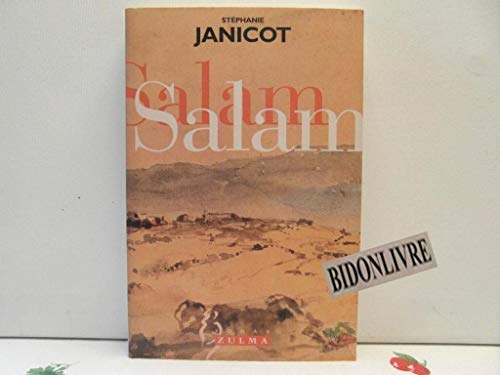 SALAM (9782843040580) by JANICOT STÃ‰PHANIE