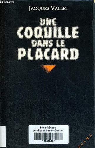 Stock image for Une coquille dans le placard for sale by medimops