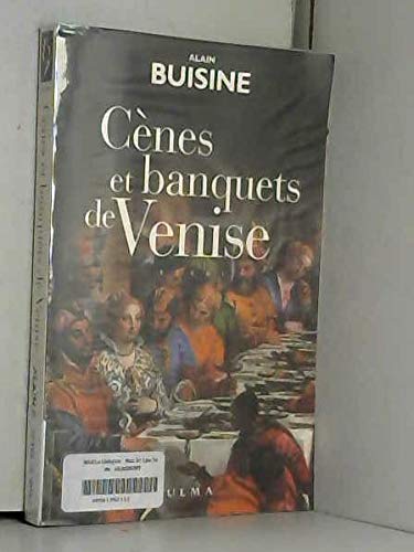 Stock image for Cnes et banquets de Venise. for sale by AUSONE