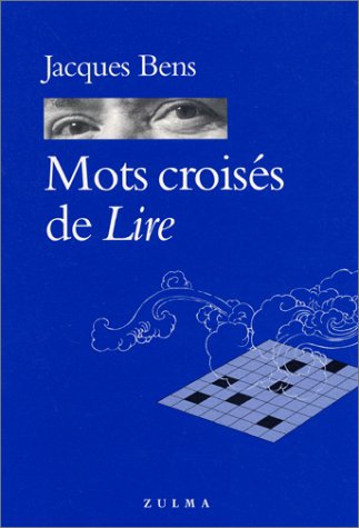 9782843041686: Mots croiss de Lire (Grain d'orage)